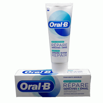 خرید خمیر دندان اورال بی مدل اکسترا -خنک کننده Oral B Extra FRAICHEUR
