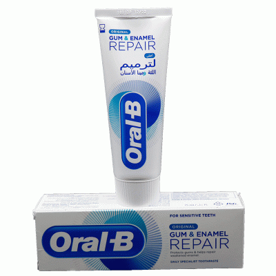خرید خمیر دندان اورال بی Oral-B Gum And Enamel Repair Original
