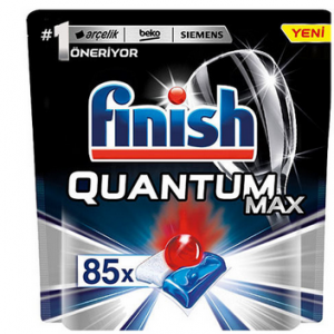 خرید قرص ماشین ظرفشویی کوانتوم مکس فینیش بسته 85 عددی Finish Quantum Max